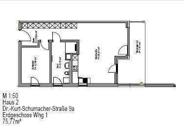 Etagenwohnung Burglengenfeld Wölland - 2 Zimmer, 75 m&sup2;, 930&euro; | Angebot:26204217