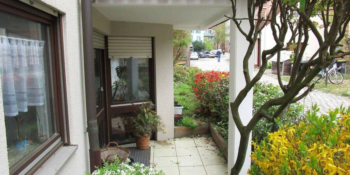 Etagenwohnung Nürnberg Sebald - 2 Zimmer, 62 m&sup2;, 730&euro; | Angebot:26361708