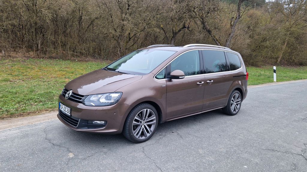 VW Sharan 173.000 km 12.500 &euro; Marktheidenfeld 97828