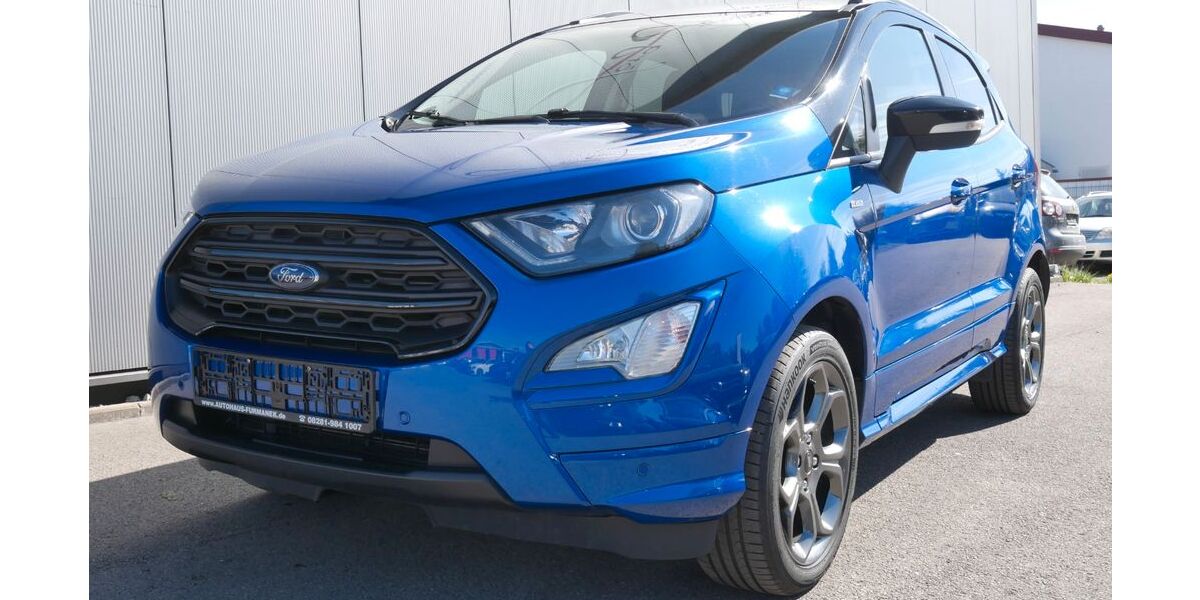 Ford EcoSport 125.500 km 11.550 &euro; Thannhausen 86470