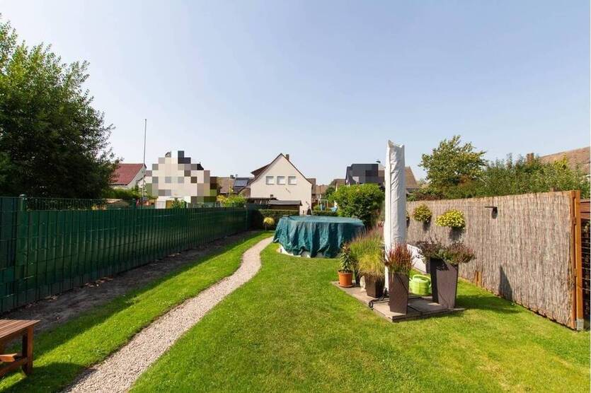Gemütliche Wohnfläche mit traumhaft großem Garten! #Pool
