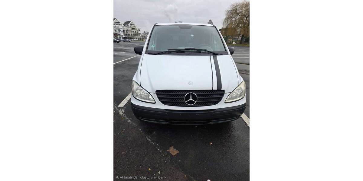 Mercedes-Benz Vito 237.000 km 8.000 &euro; Bad Hönningen 53557