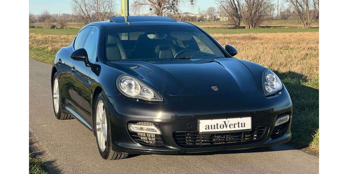 Porsche Panamera 150.000 km 24.997 &euro; Mannheim 68169