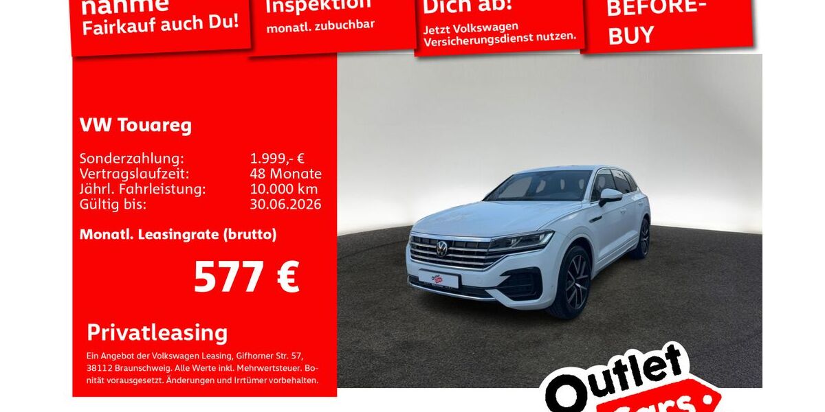 VW Touareg 40.980 km 48.460 &euro; Senden 89250
