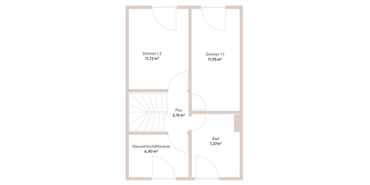 Reihenhaus Bingen am Rhein - 5 Zimmer, 120 m&sup2;, 2.160&euro; | Angebot:25405917