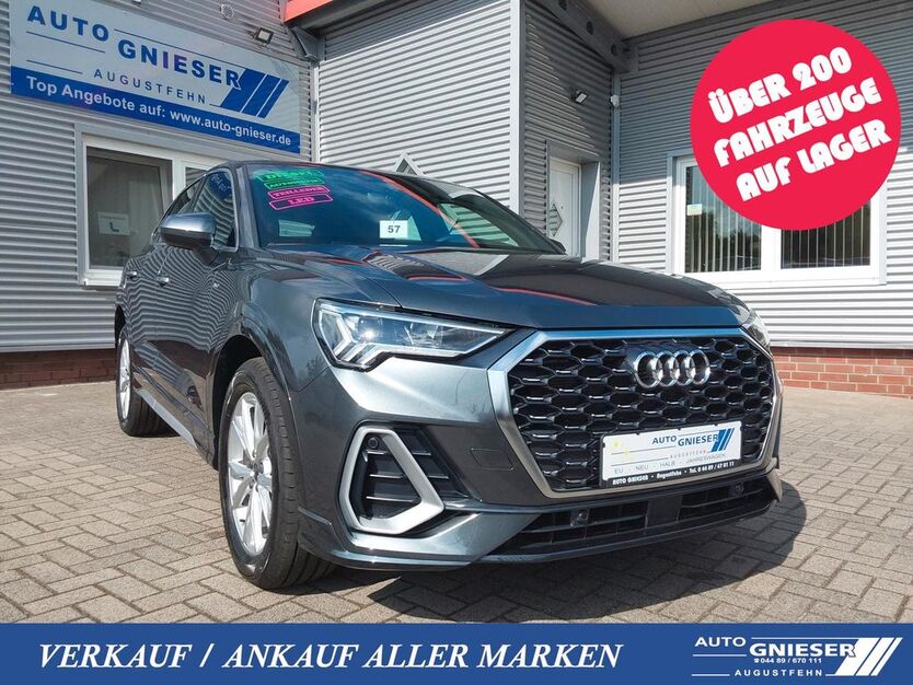 Audi Q3 2.400 km 43.790 € Augustfehn 26689