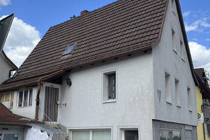 Einfamilienhaus in zentraler Lage von Oberlauda 4 zimmer