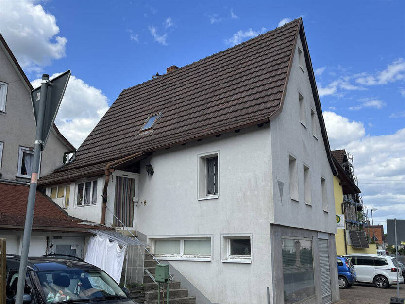Einfamilienhaus in zentraler Lage von Oberlauda 4 zimmer