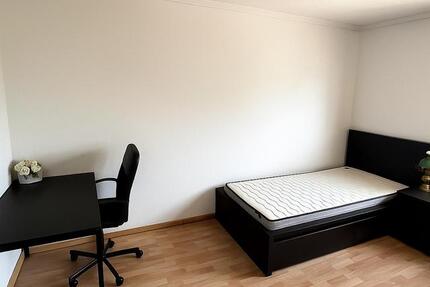 helles & modernes möbliertes WG-Zimmer