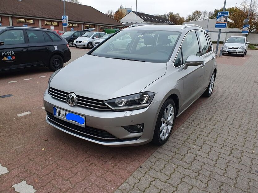 VW Golf Sportsvan 44.000 km 18.800 € Hamburg 22117