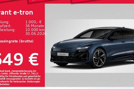 Audi A6 e-tron 5.244 km 64.983 &euro; Eching 85386
