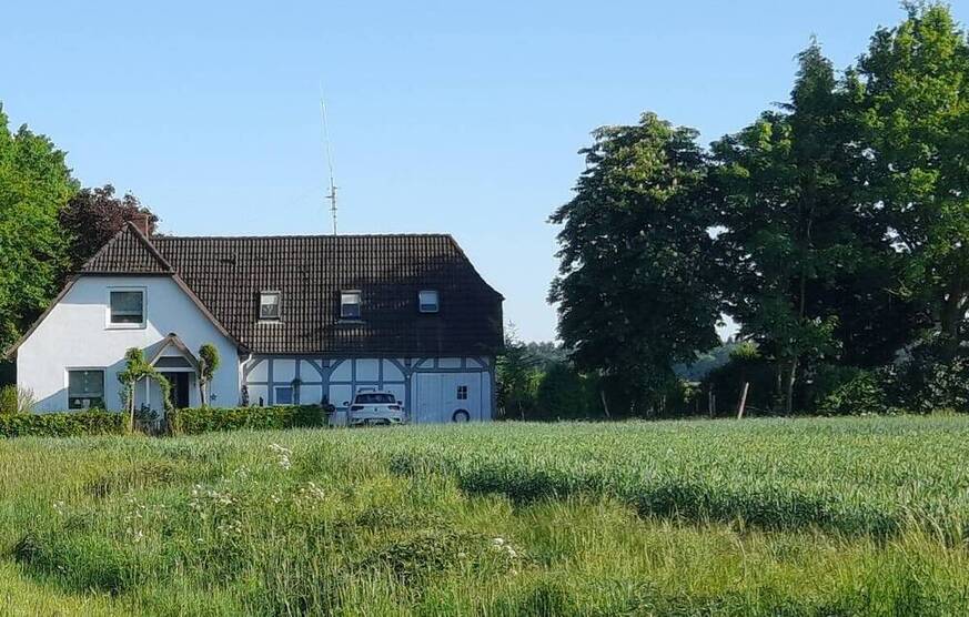 Familienidyll im Grünen: Charmantes Einfamilienhaus mit Wohlfühlfaktor