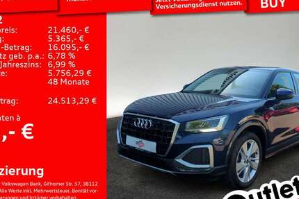 Audi Q2 43.836 km 21.460 &euro; Senden 89250