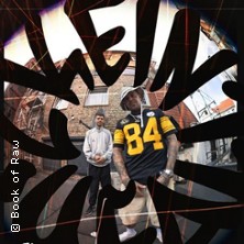 AchtVier - Kein Zufall Tour 2026 18.03.2026 Badehaus RAW-Gelände / Eingang Simon-Dach-Str.