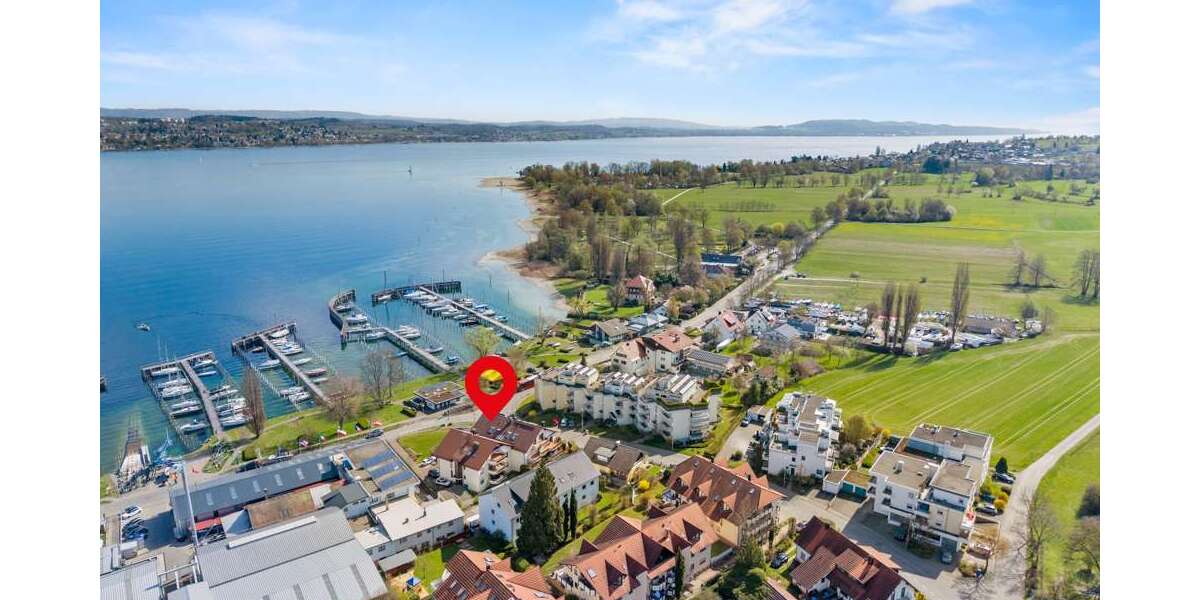 Etagenwohnung Konstanz Dettingen-Wallhausen - 2 Zimmer, 77 m&sup2;, 395.000&euro; | Angebot:26234000