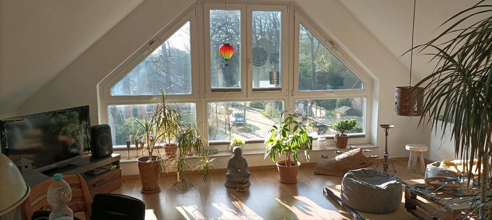 Dachgeschoßwohnung Rhede - 2 Zimmer, 58 m&sup2;, 550&euro; | Angebot:25976807