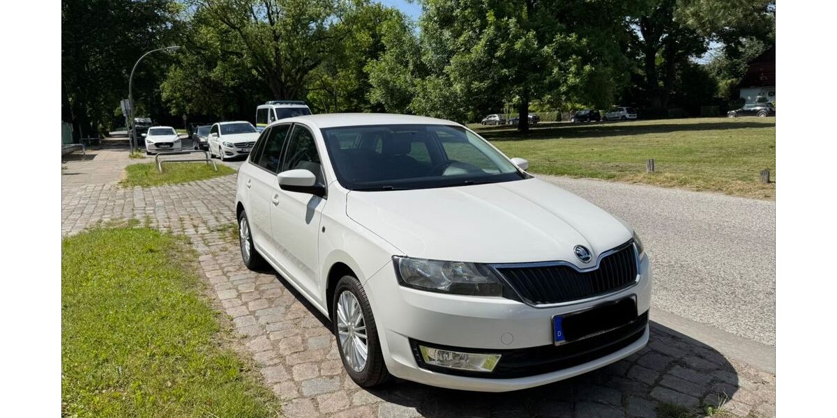 Skoda Rapid 191.600 km 4.600 &euro; Hamburg 22415