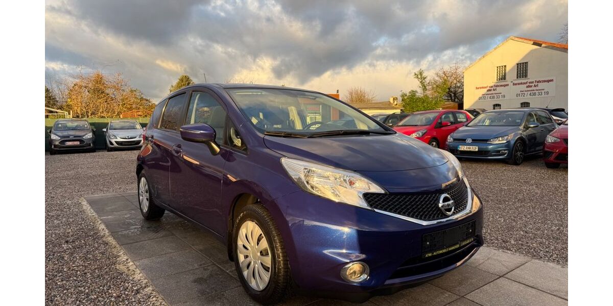 Nissan Note 79.000 km 7.499 &euro; Hannover 30163