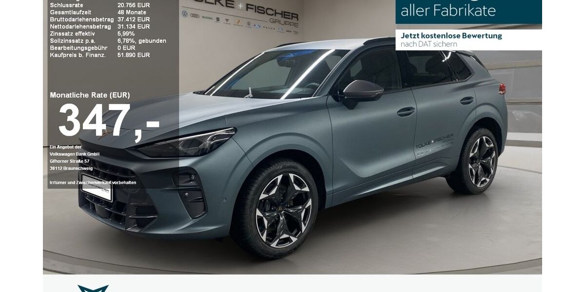 Cupra Terramar 2.500 km 51.890 &euro; Krefeld 47805