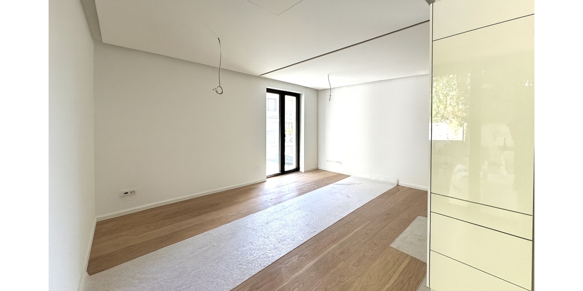 Designwohnung am Michelsberg – Terrasse und großem Garten 3.5 zimmer