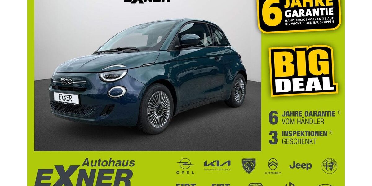 Fiat 500 4.000 km 20.990 &euro; Hof 95032