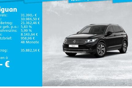 VW Tiguan 53.689 km 31.390 &euro; Lehrte 31275