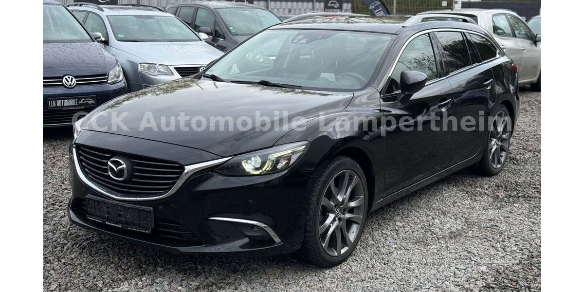Mazda 6 165.000 km 7.000 &euro; Lampertheim 68623