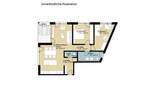 Etagenwohnung Hildrizhausen - 3 Zimmer, 85 m&sup2;, 498.800&euro; | Angebot:25704253