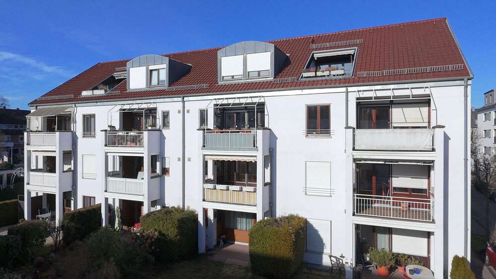 Etagenwohnung Kornwestheim - 2 Zimmer, 55 m&sup2;, 199.000&euro; | Angebot:25457755