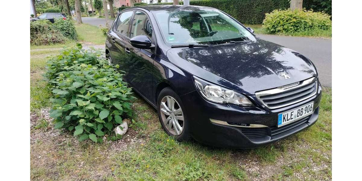 Peugeot 308 59.000 km 6.500 &euro; Kranenburg 47559