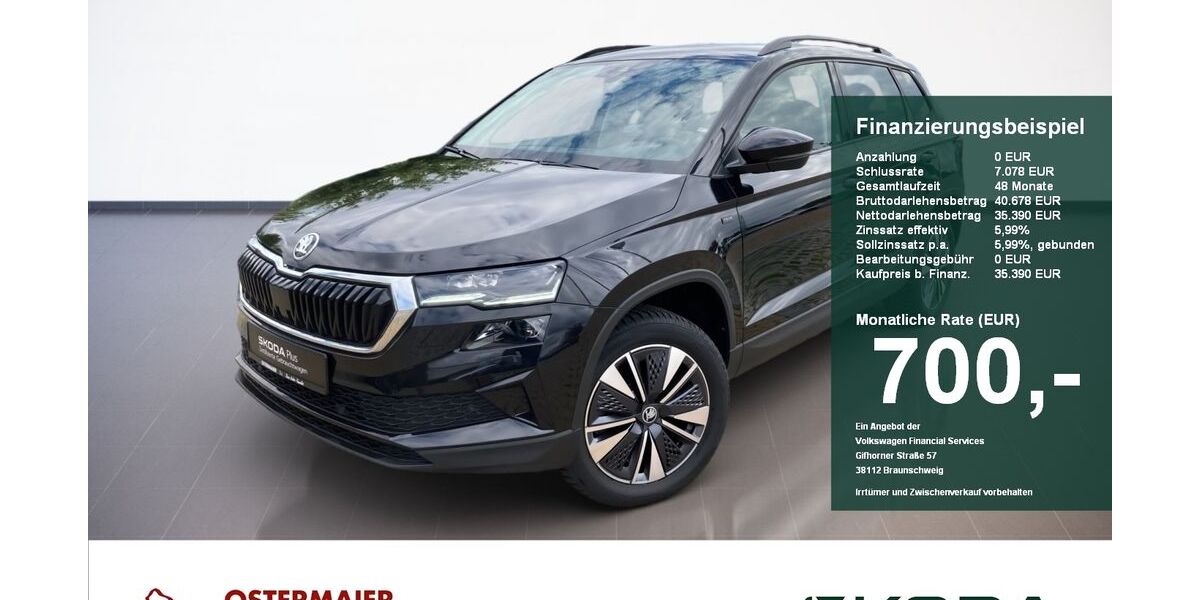 Skoda Karoq 21.000 km 35.390 &euro; Landshut 84034