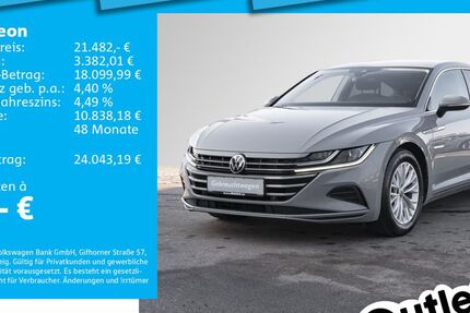 VW Arteon 125.718 km 21.482 &euro; Dachau 85221