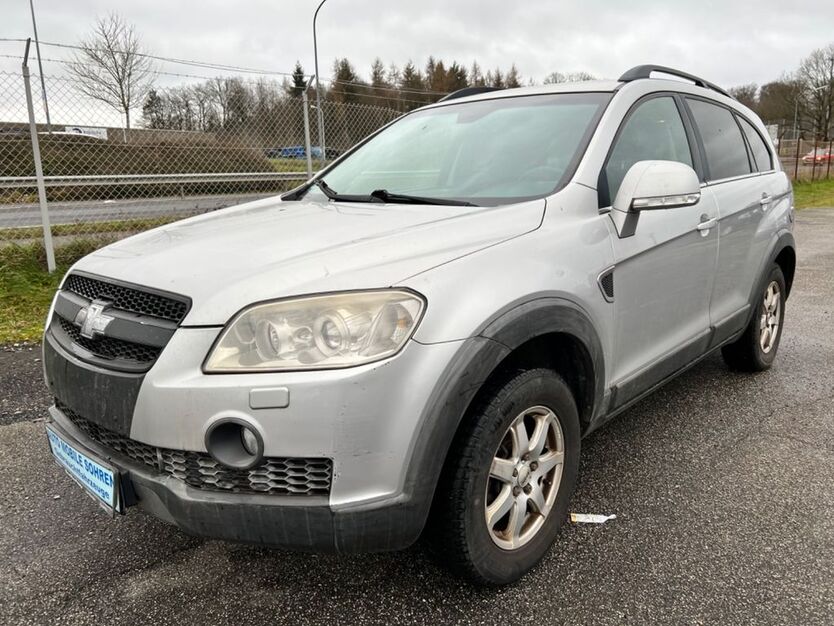 Chevrolet Captiva 250.000 km 3.000 € Sohren 55487