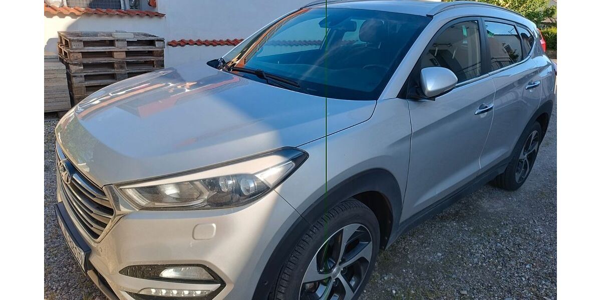 Hyundai TUCSON 117.000 km 14.990 &euro; Sasbach 79361
