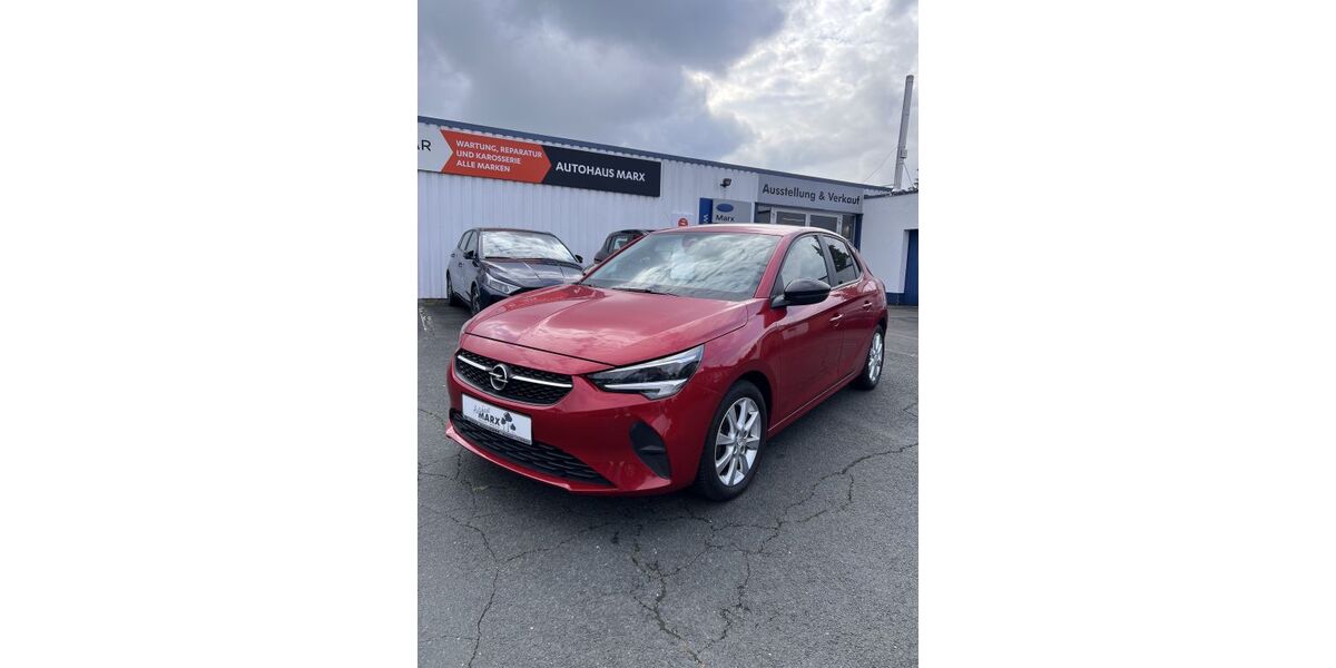 Opel Corsa 27.600 km 16.900 &euro; Berglicht 54426