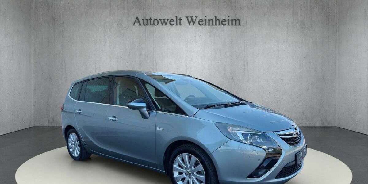 Opel Zafira 40.000 km 15.999 &euro; Weinheim 69469