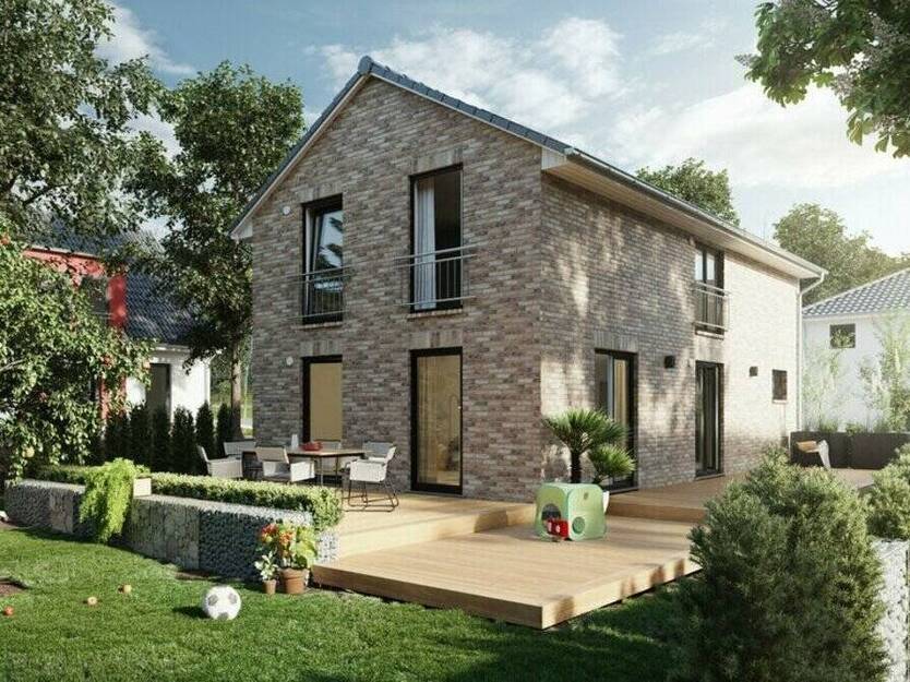 Ihr Traumhaus – Bauen, Einziehen und Wohlfühlen! Perfekt für schmales Grundstück
