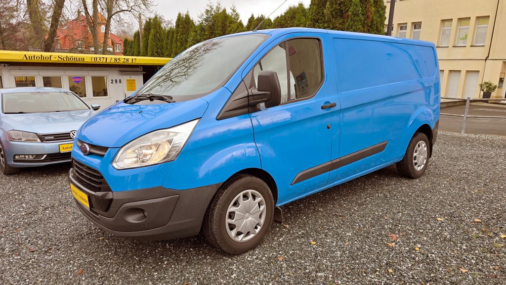 Ford Transit Custom 124.515 km 16.900 € Chemnitz 09116