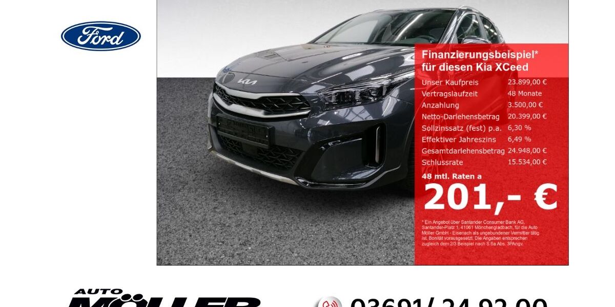 Kia XCeed 15.580 km 23.899 &euro; Eisenach 99817