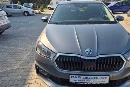 Skoda Fabia 67.500 km 14.590 &euro; Marktoberdorf 87616