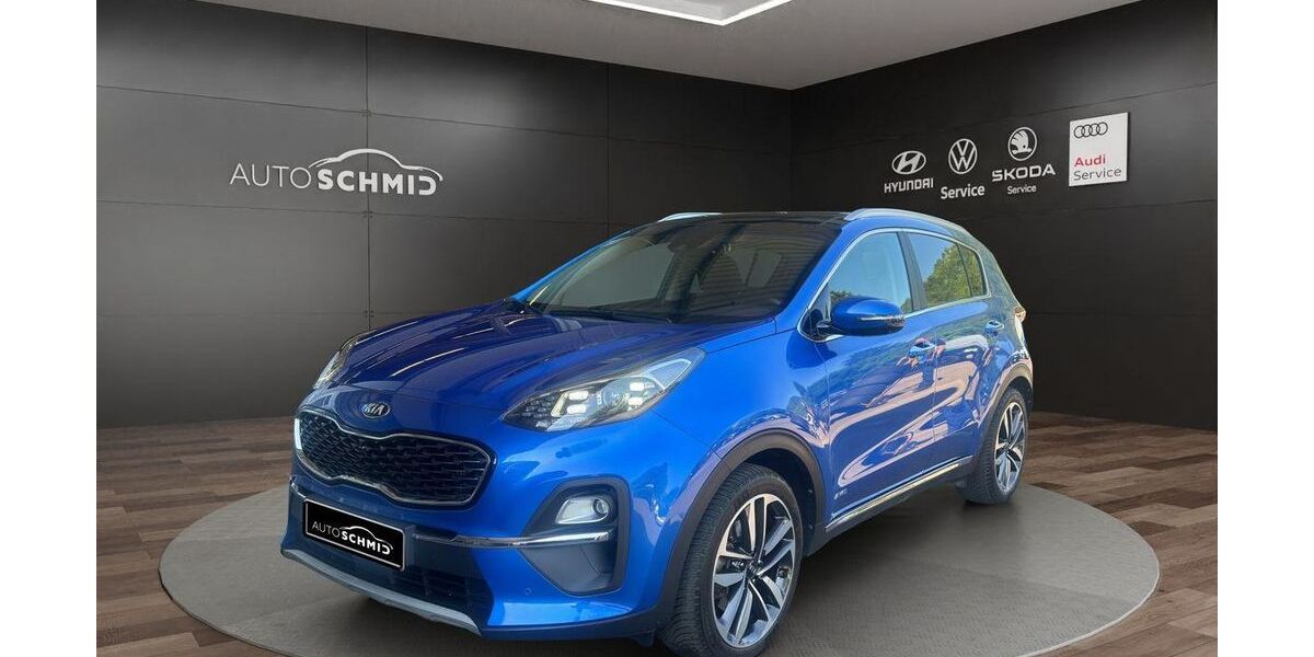 Kia Sportage 50.300 km 21.680 &euro; Geislingen 73312