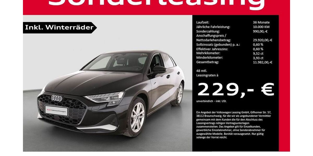 Audi A3 21.644 km 29.920 &euro; Halle (Saale) 06110