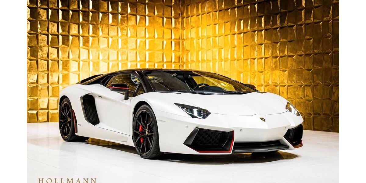 Lamborghini Aventador 9.200 km 360.000 &euro; Stuhr 28816