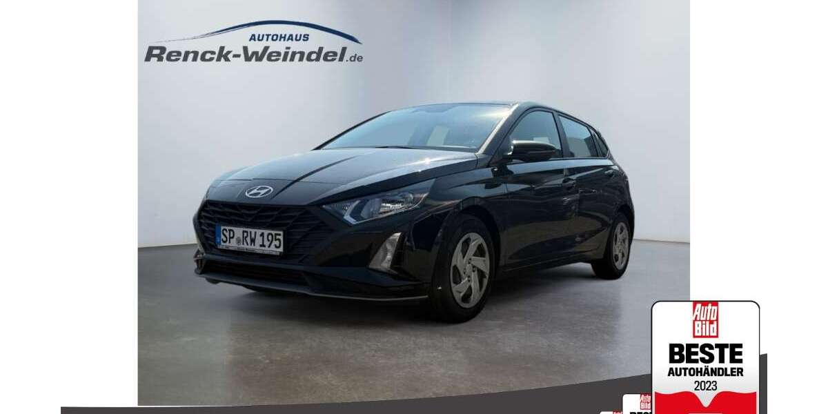 Hyundai i20 8.146 km 17.989 &euro; Ludwigshafen 67071