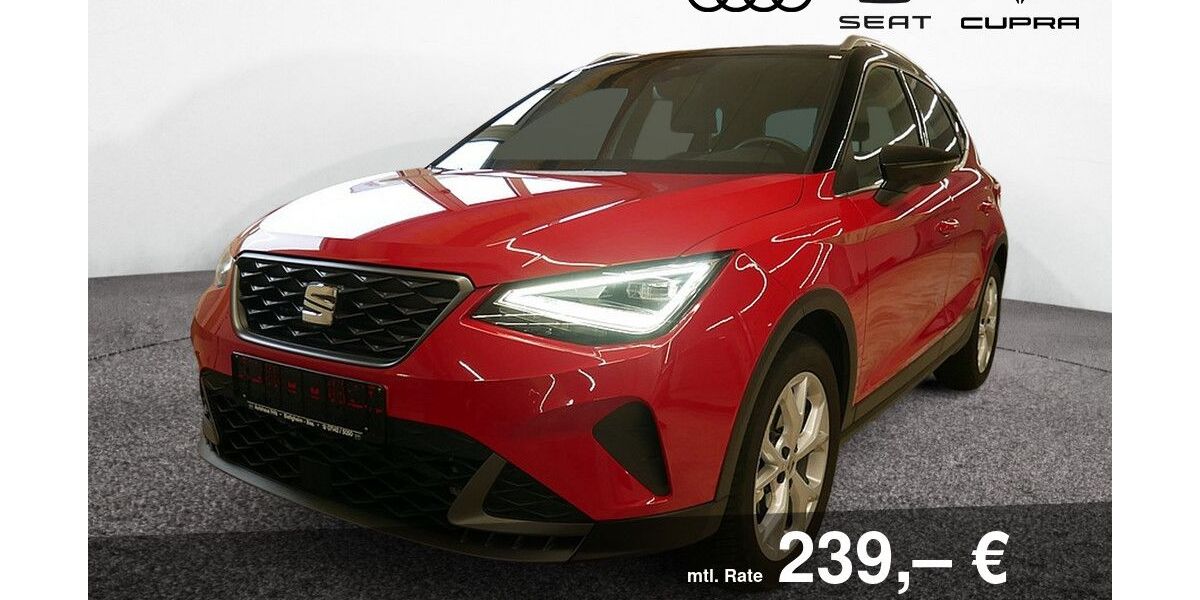 Seat Arona 11.300 km 23.780 &euro; Bietigheim-Bissingen 74321