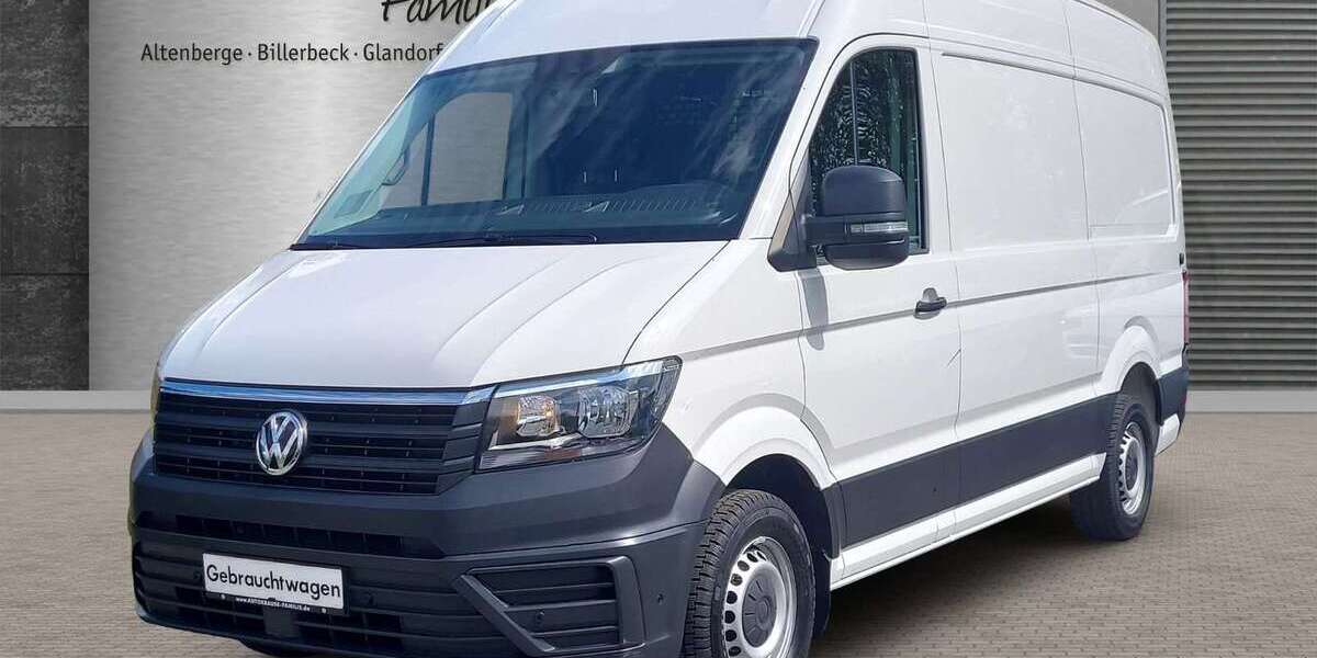 VW Crafter 33.048 km 26.990 &euro; Altenberge / Westf. 48341