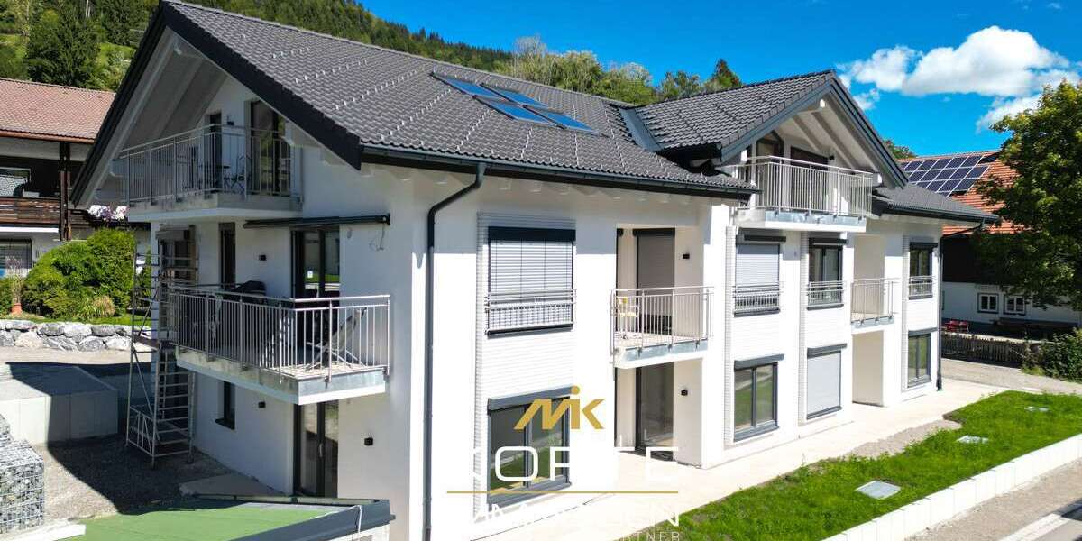 Etagenwohnung Oberstaufen / Wiedemannsdorf Wiedemannsdorf - 2 Zimmer, 58 m&sup2;, 338.000&euro; | Angebot:25598842