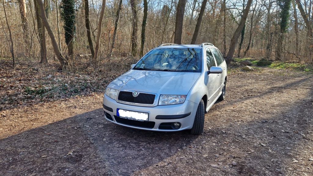 Skoda Fabia 168.808 km 3.700 &euro; Salzatal 06198