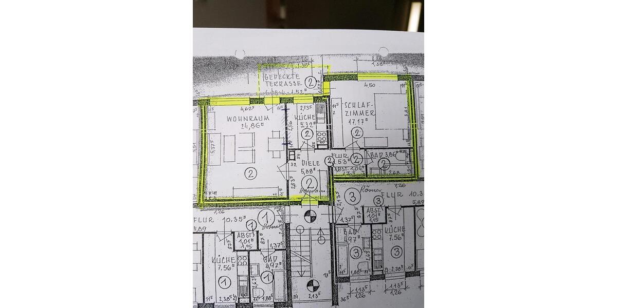 Erdgeschoßwohnung Syke - 2 Zimmer, 62 m&sup2;, 155.000&euro; | Angebot:24853220