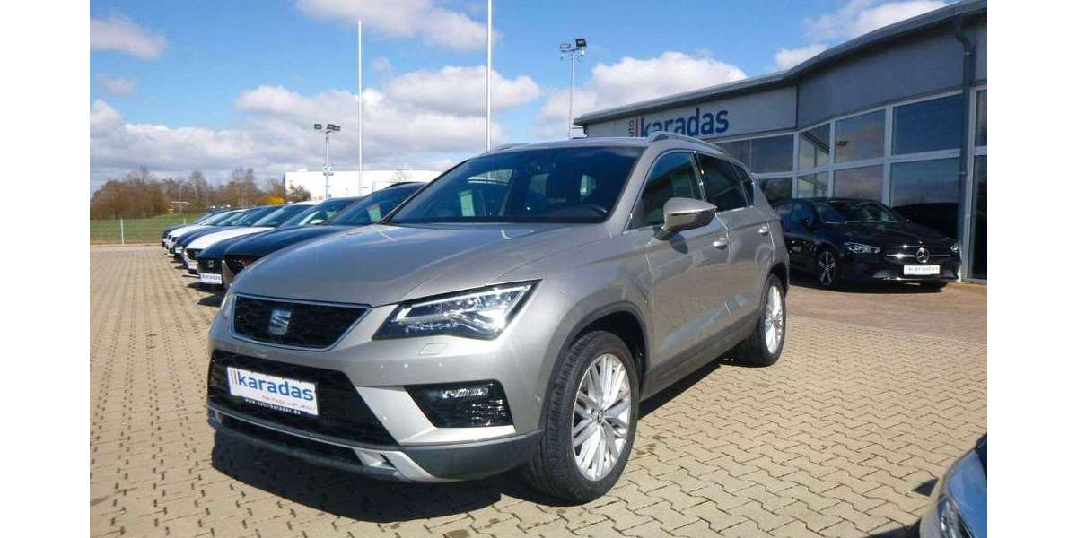 Seat Ateca 72.241 km 19.900 &euro; Bayreuth 95448